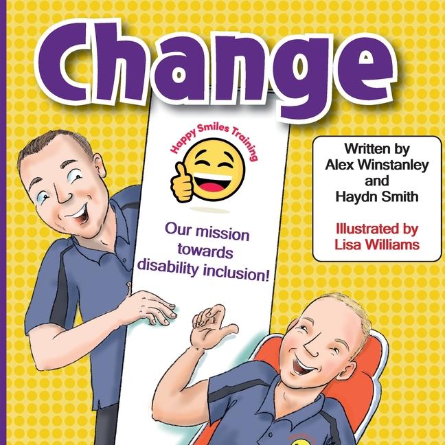 Knjiga Change Alex Winstanley
