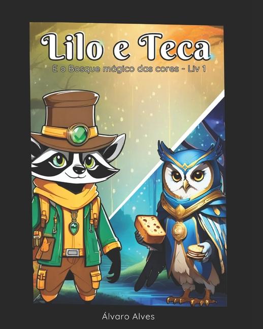 Knjiga Lilo e Teca Álvaro Alves