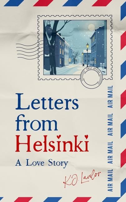 Libro Letters from Helsinki K.J. Lawlor