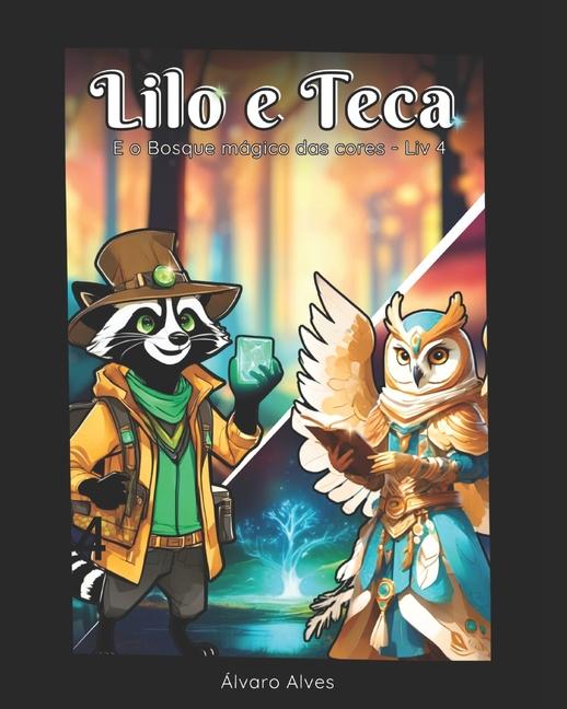 Knjiga Lilo e Teca Álvaro Alves