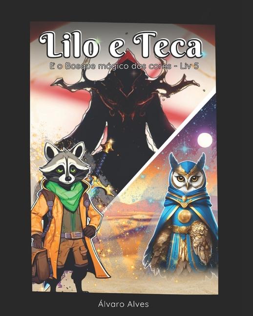 Knjiga Lilo e Teca Álvaro Alves