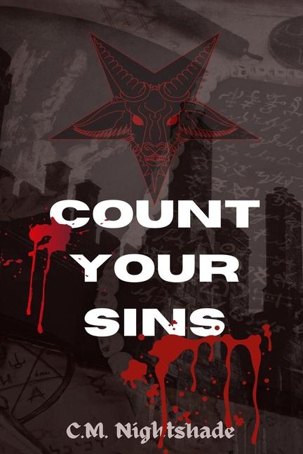 Knjiga Count your sins C.M. Nightshade