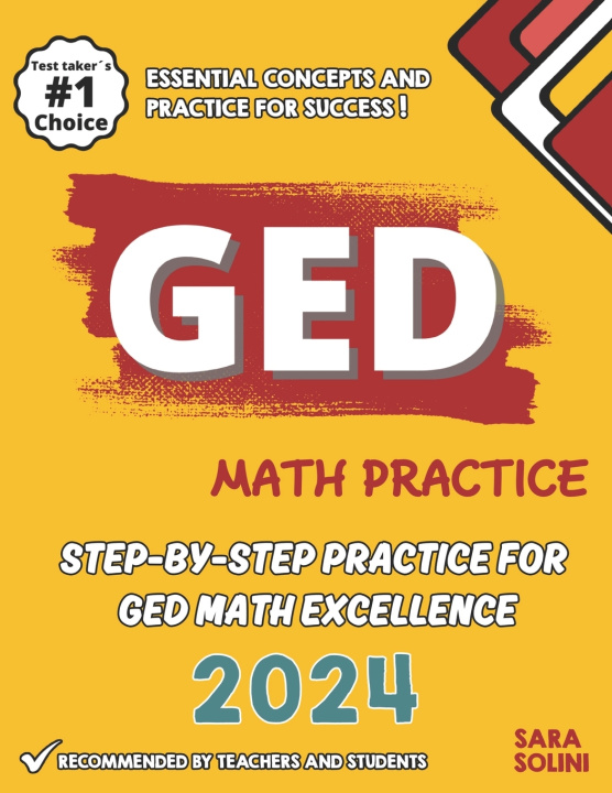 Knjiga GED Math Practice Sara Solini