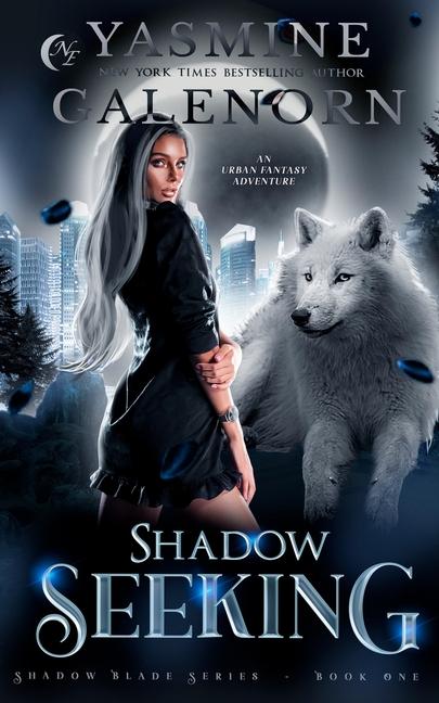 Knjiga Shadow Seeking Yasmine Galenorn