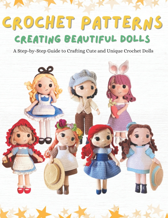 Knjiga Crochet Patterns Tokki Crochet