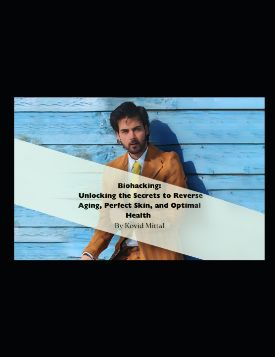 Knjiga Biohacking Kovid Mittal