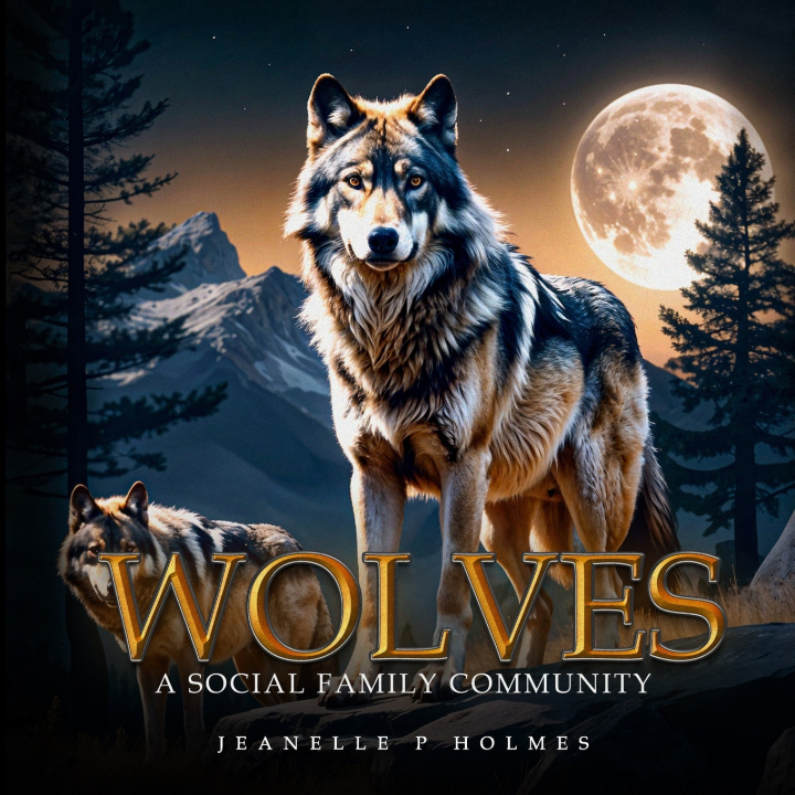 Knjiga Wolves Jeanelle P Holmes