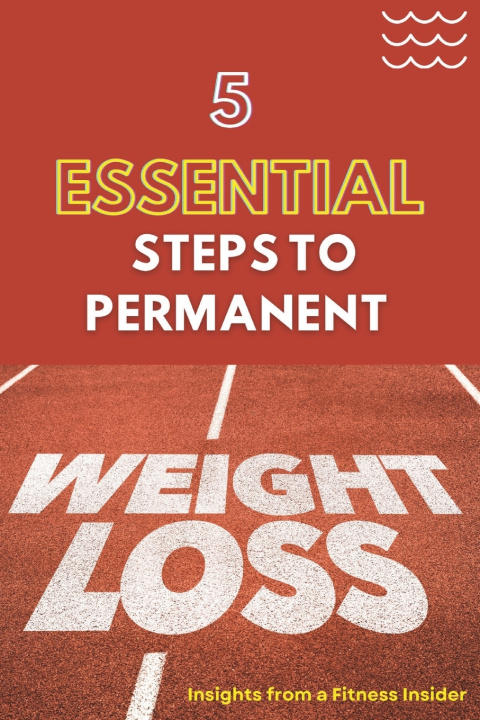 Knjiga 5 Essential Steps to Permanent Weight Loss Maples Book Solutions