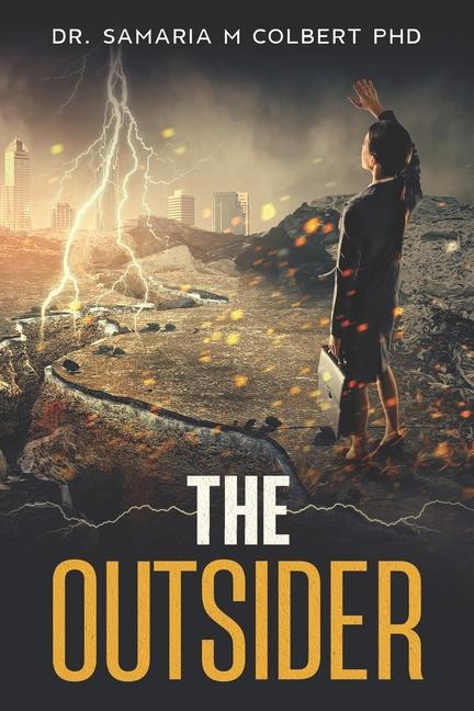 Knjiga The Outsider Dr. Samaria Maria Colbert