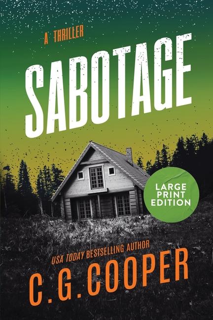 Knjiga Sabotage C. G. Cooper