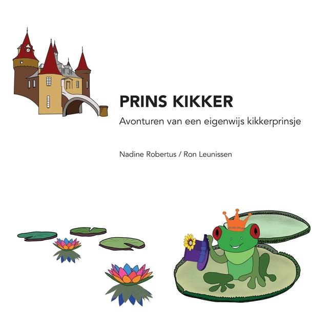 Kniha Prins Kikker Nadine Robertus
