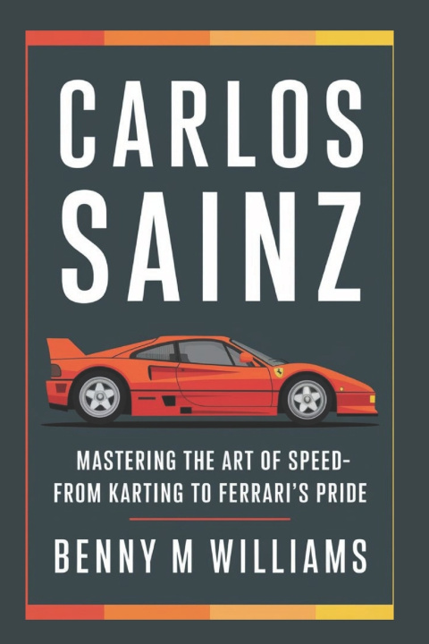 Buch Carlos Sainz Benny M.Williams