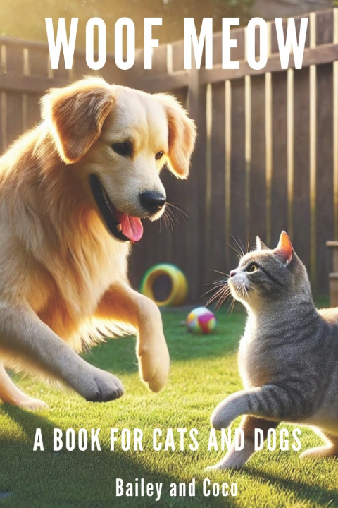 Book Woof Meow Bailey and Coco
