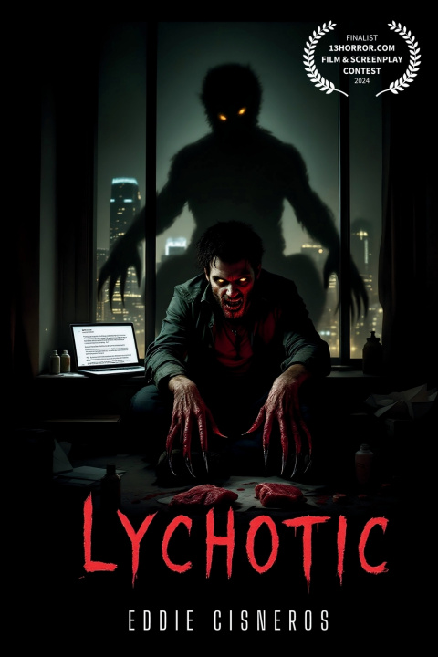 Knjiga Lychotic Eddie Cisneros