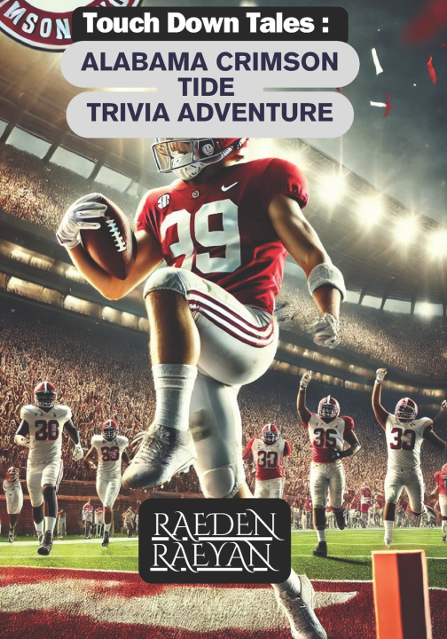 Knjiga Touchdown Tales RAEDEN RAEYAN