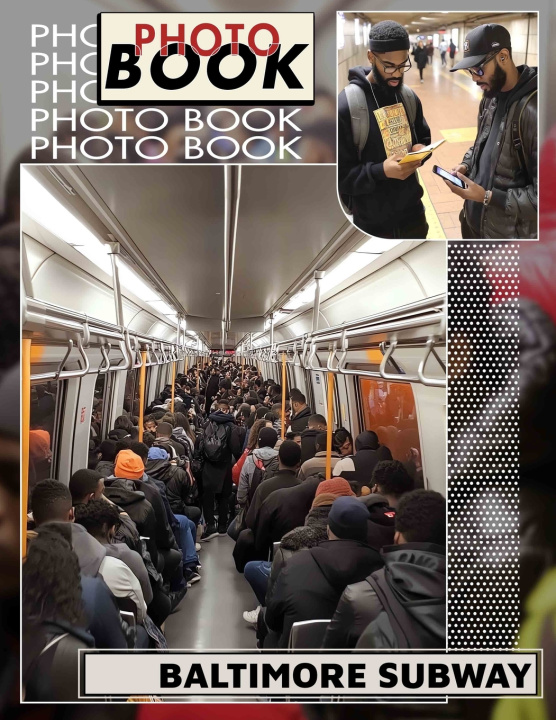 Book Baltimore Subway Photo Book Tallulah Bentley
