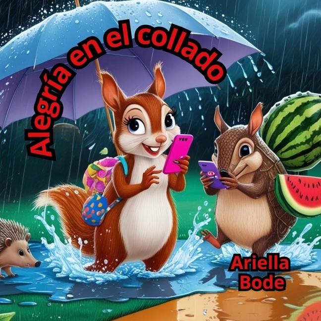 Knjiga Alegría en el collado Ariella Bode