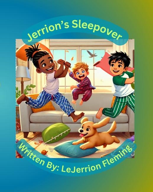 Knjiga Jerrion's Sleepover Lajerrika Welch