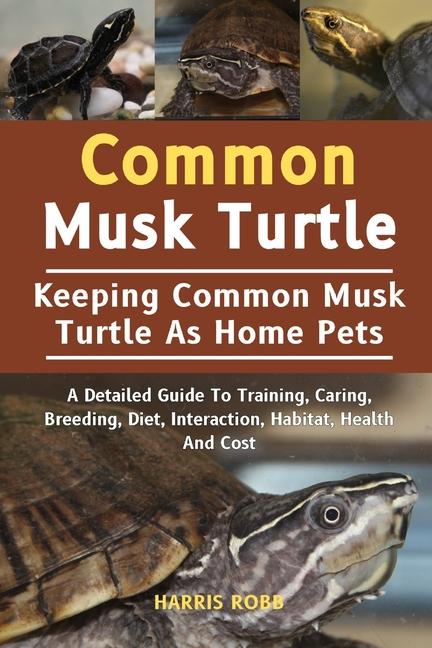 Knjiga Common Musk Turtle Harris Robb