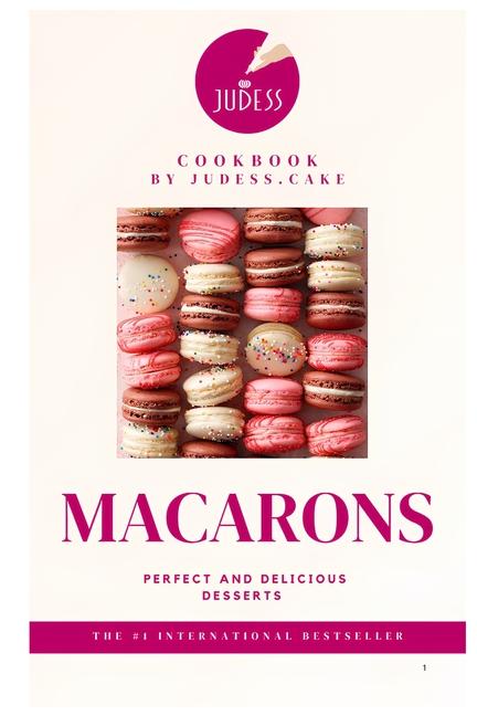 Knjiga Macarons Yuliia Tereshchenko