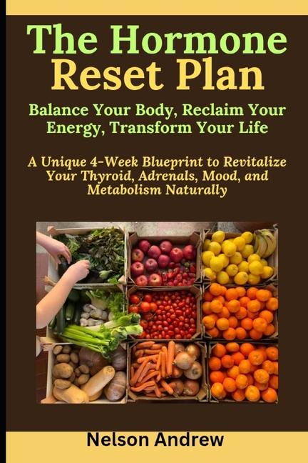 Book The Hormone Reset Plan Nelson Andrew