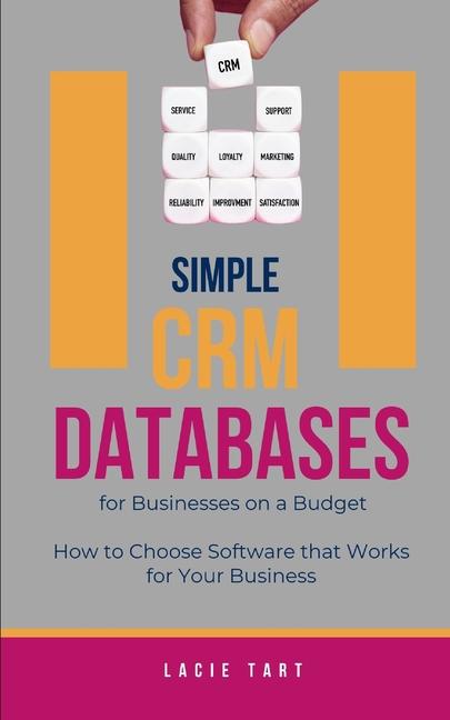 Book Simple CRM Databases for Businesses on a Budget Lacie Tart