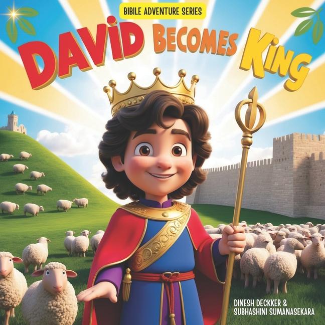 Knjiga David Becomes King Dinesh Deckker