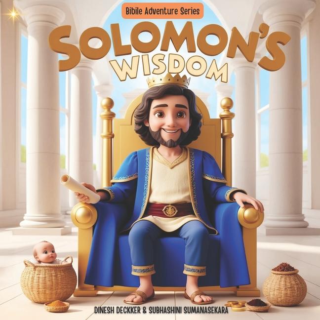 Knjiga Solomon's Wisdom Dinesh Deckker