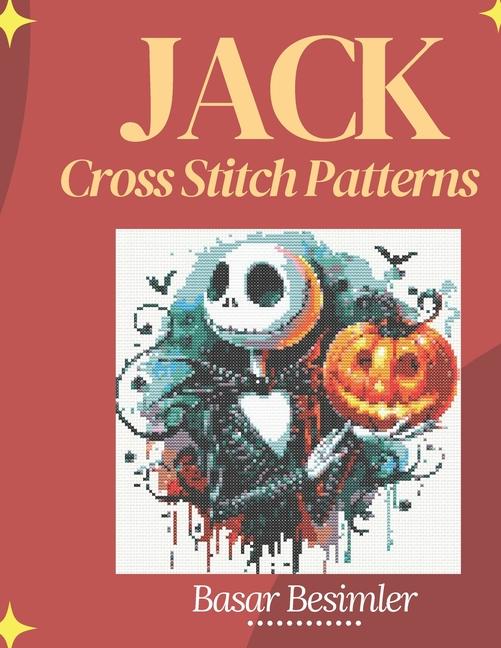 Könyv JACK Cross Stitch Patterns Basar Besimler