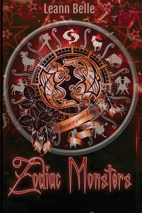 Knjiga Zodiac Monsters Leann Belle
