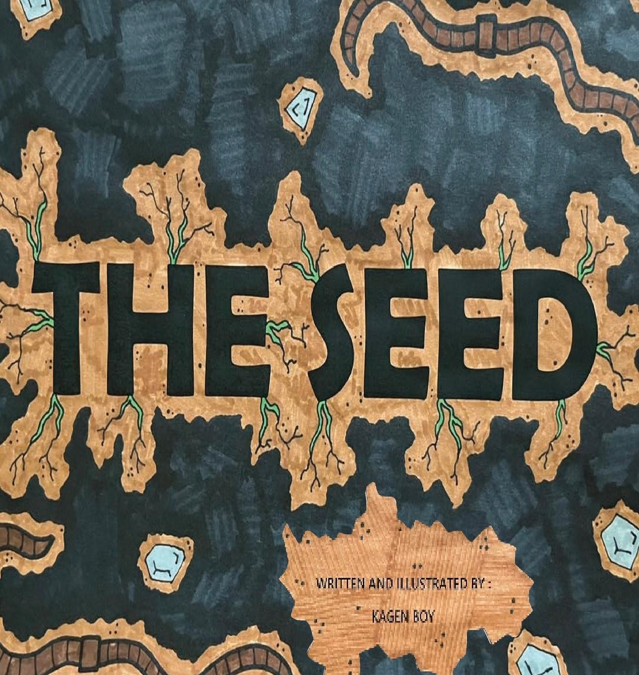 Knjiga THE SEED KAGEN BOY