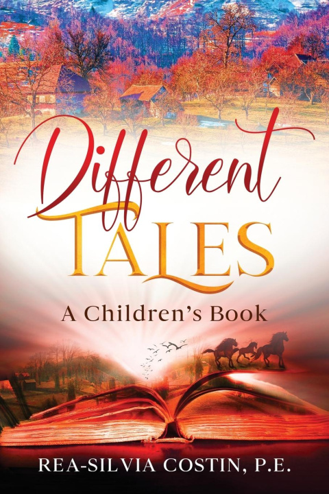 Knjiga Different Tales Rea-Silvia Costin
