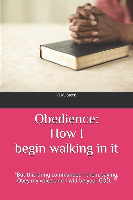 Knjiga Obedience O.M. Stork