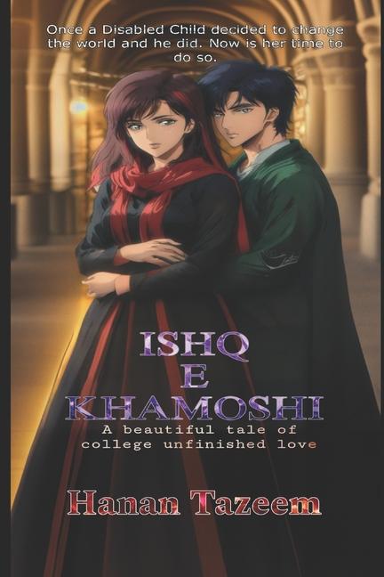 Knjiga Ishq-E-Khamoshi Hanan Tazeem