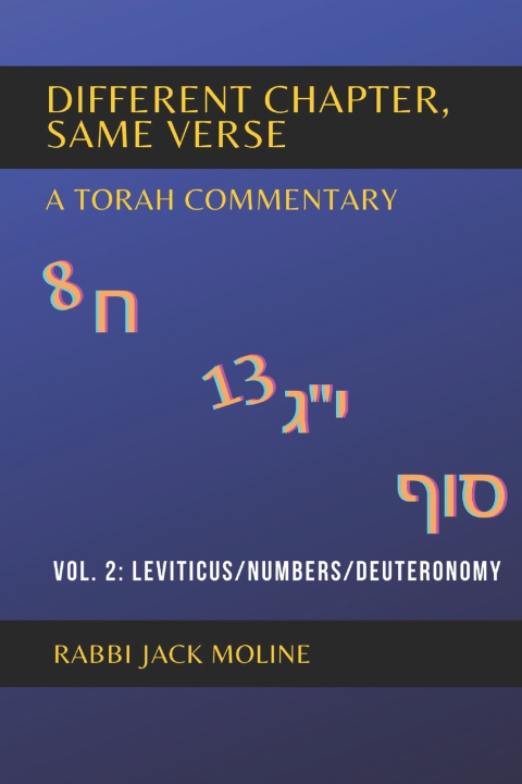 Knjiga Different Chapter, Same Verse (Vol. 2) Jack Moline