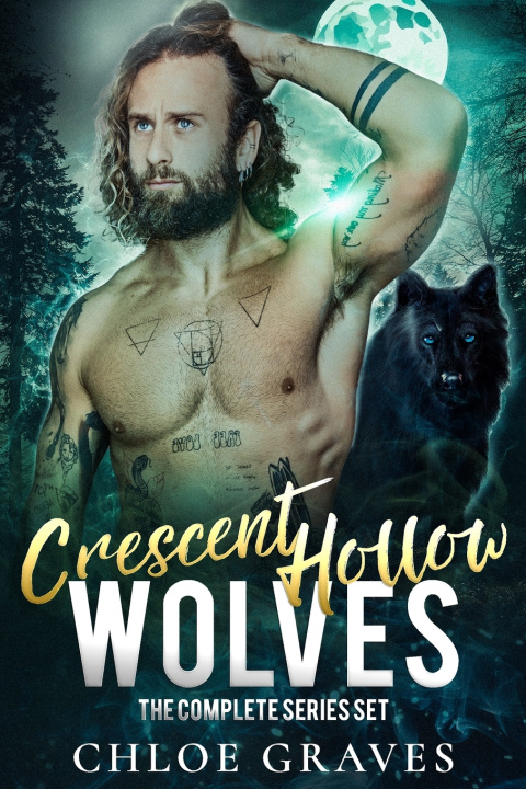 Kniha Crescent Hollow Wolves Chloe Graves