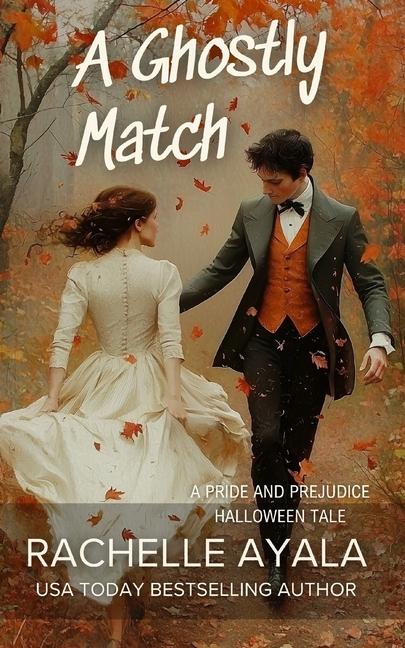 Knjiga A Ghostly Match Rachelle Ayala