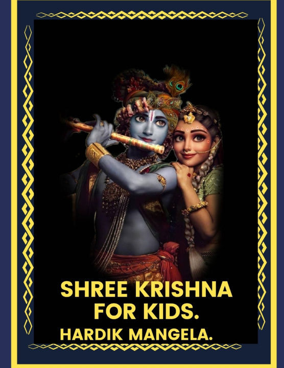 Knjiga Shree Krishna Hardik Mangela