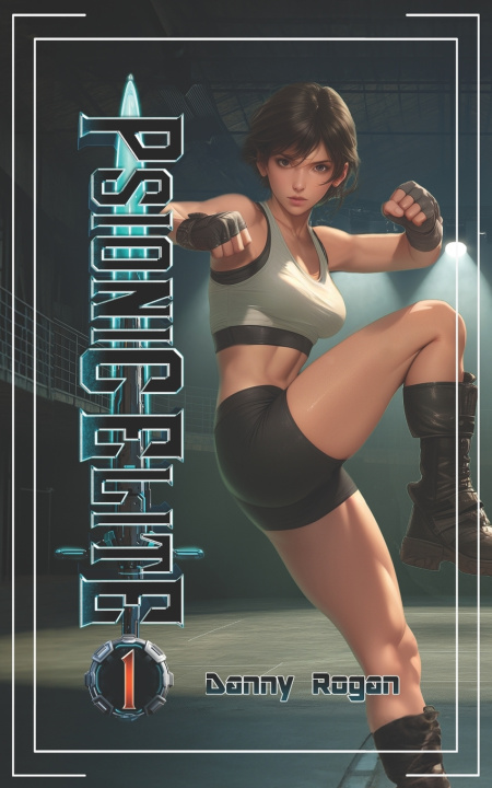 Könyv Psionic Elite Danny Rogan
