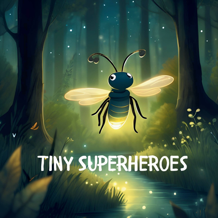 Knjiga Tiny Superheroes Alicia Shead