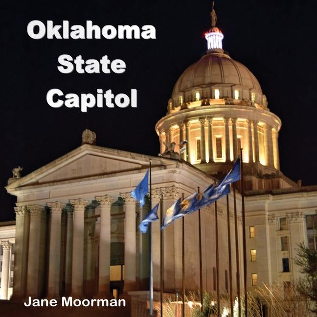 Kniha Oklahoma State Capitol 