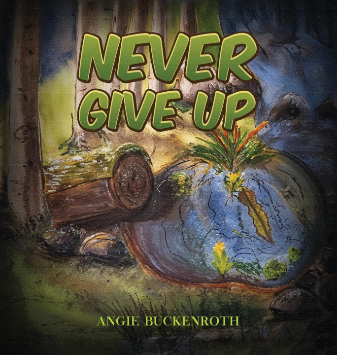 Knjiga Never Give Up ANGIE BUCKENROTH