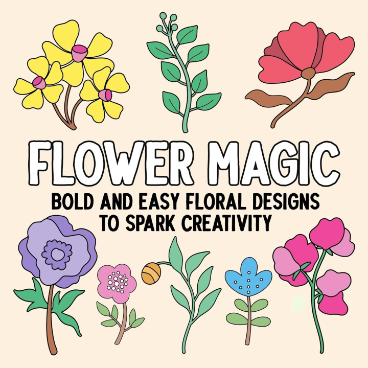 Knjiga Flower Magic Hue Coloring