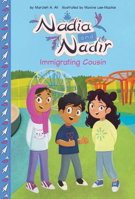 Libro Immigrating Cousin Maxine Lee-Mackie