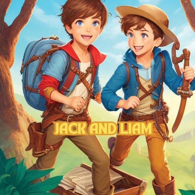 Book Jack and Liam Harry Stone