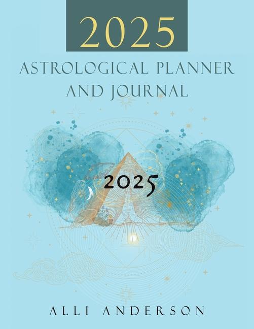 Livro 2025 Astrological Planner and Journal Alli Anderson