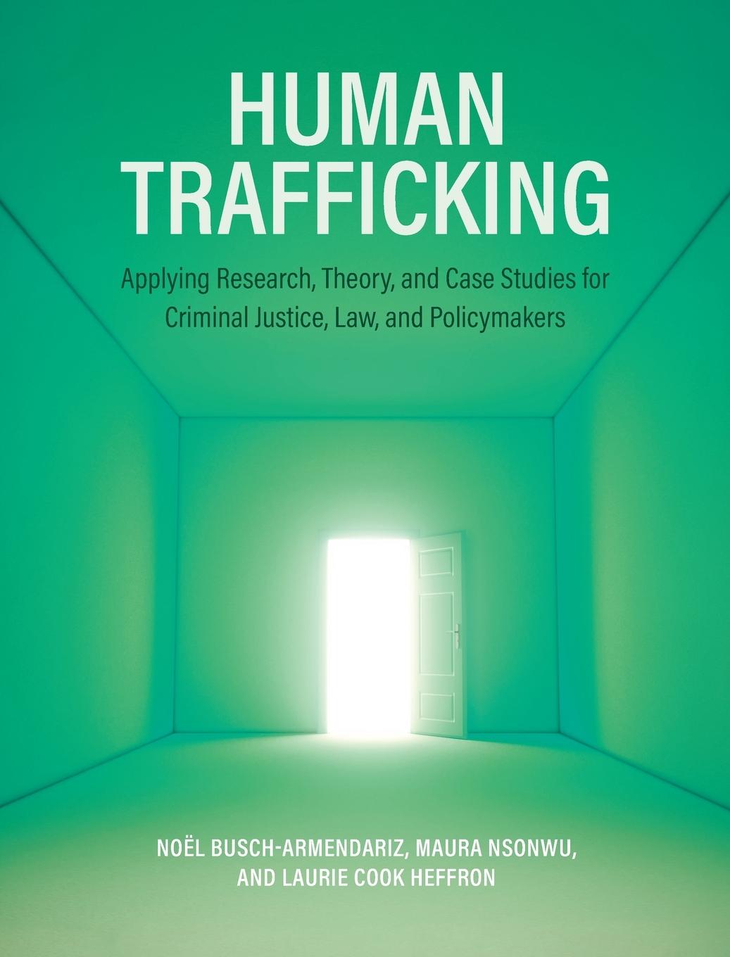 Knjiga Human Trafficking Maura Nsonwu