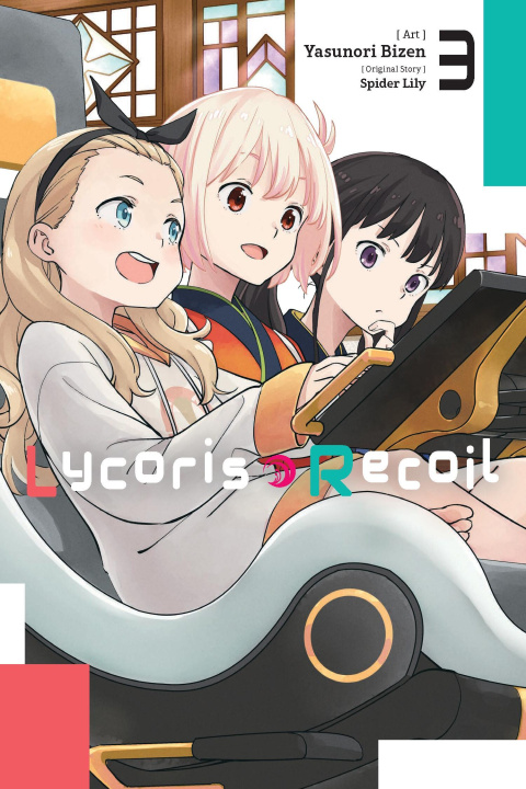 Βιβλίο Lycoris Recoil, Vol. 3 (Manga) Kiki Piatkowska