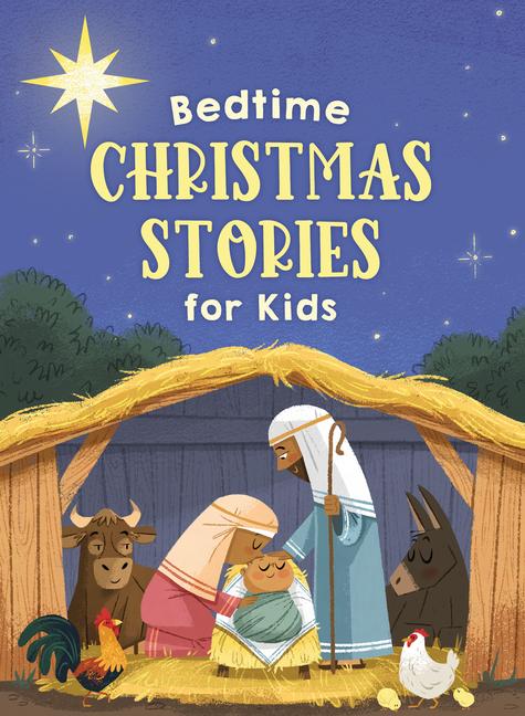 Knjiga Bedtime Christmas Stories for Kids 