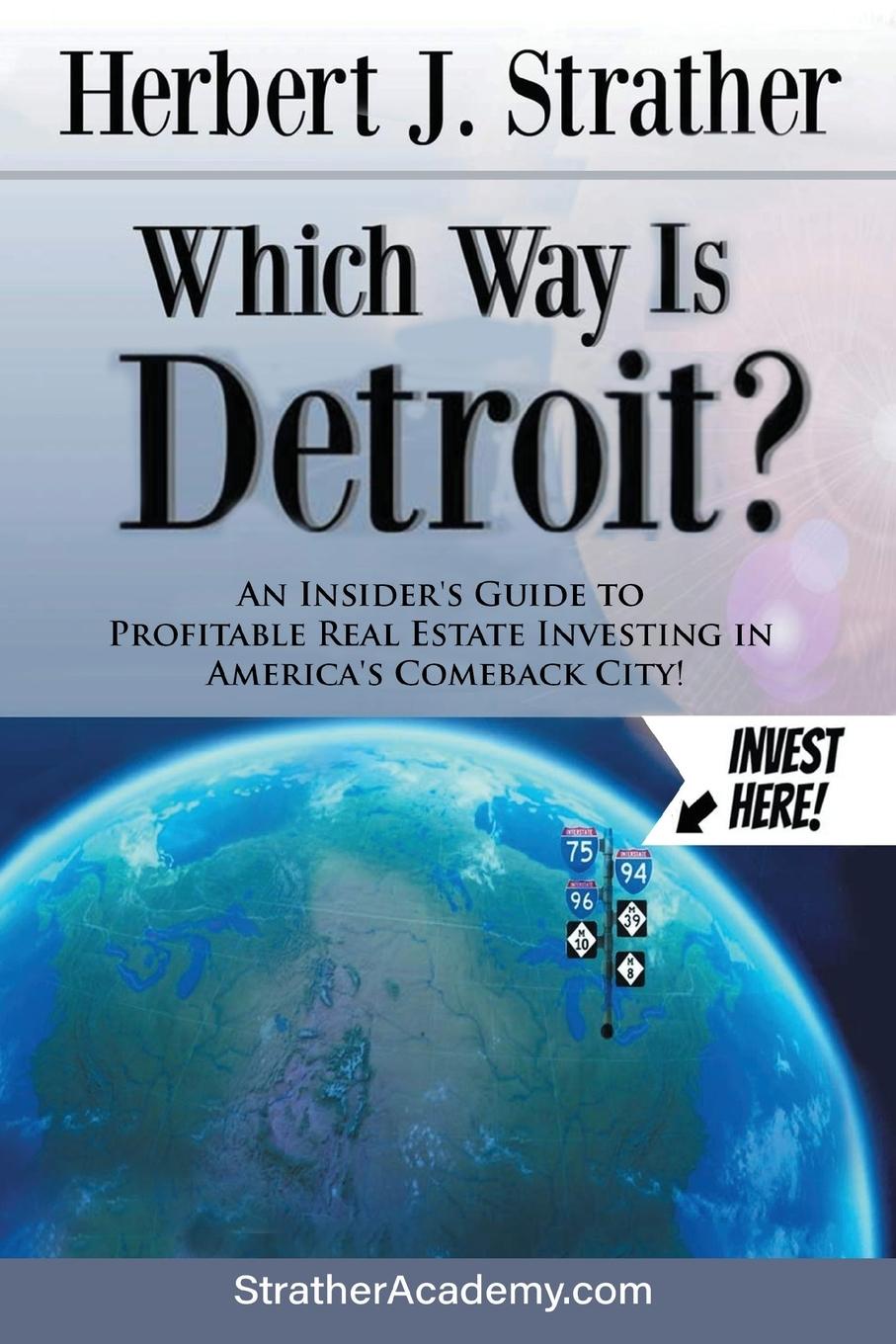Knjiga Which Way Is Detroit? Herbert J. Strather